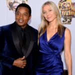 Emily Besselink and Jackie Jackson at the Soul Train 35th Anniversary