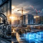 Investment in economics represented by factory machinery, construction, inventories and digital infrastructure