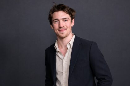 Patrick Alwyn, the younger brother of British actor Joe Alwyn