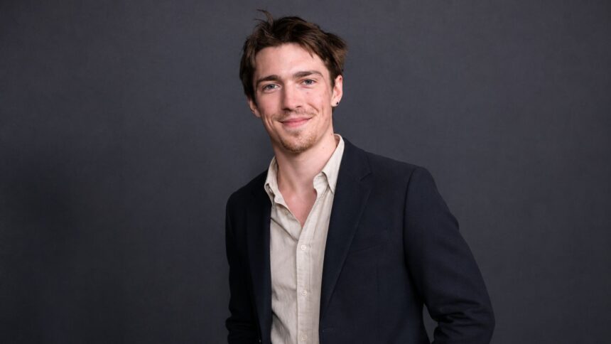 Patrick Alwyn, the younger brother of British actor Joe Alwyn