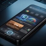 Google Chrome new update and redesigned mobile browser interface with bottom navigation and AI features