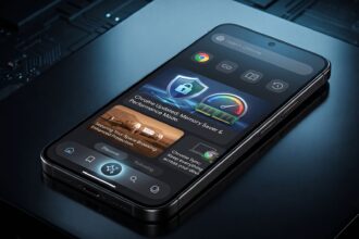 Google Chrome new update and redesigned mobile browser interface with bottom navigation and AI features