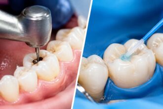 Dental Drill vs Painless Liquid Cavity Treatment