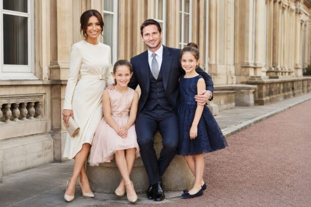 Editorial illustration for an article about Luna Lampard, Frank Lampard’s daughter, and the Lampard family.