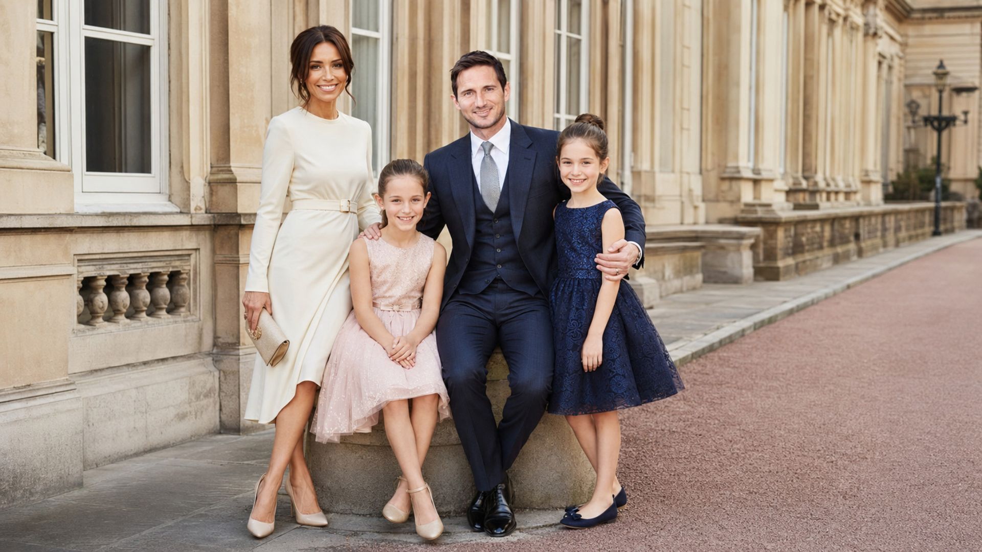 Editorial illustration for an article about Luna Lampard, Frank Lampard’s daughter, and the Lampard family.