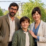AI-generated illustrative image representing Walter Theroux with Louis Theroux family theme