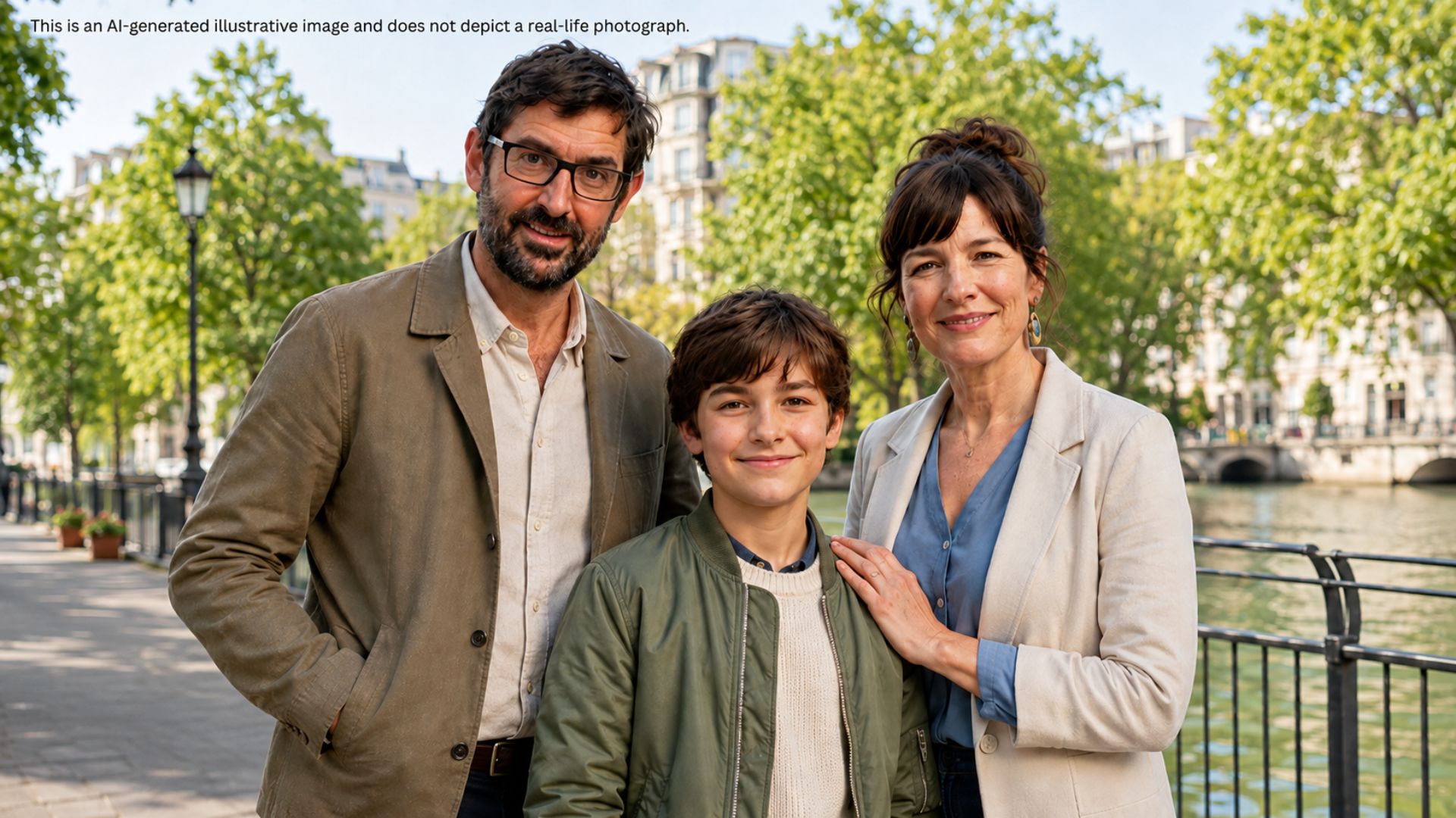 AI-generated illustrative image representing Walter Theroux with Louis Theroux family theme